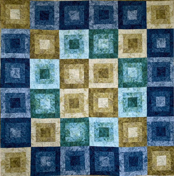 Water and Sky Quilt Pattern KCS - Water - Paper Pattern