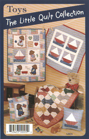 Toys Quilt Pattern LQC-5 - Paper Pattern