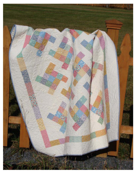 Buns Over Band Box Quilt LLD-003e - Downloadable Pattern