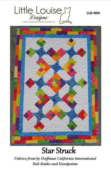 Star Struck Quilt LLD-004e - Downloadable Pattern