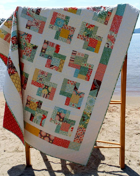 Danish Delights Quilt LLD-009e - Downloadable Pattern