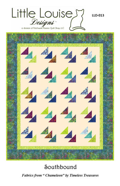 Southbound Quilt Pattern LLD-013 - Paper Pattern