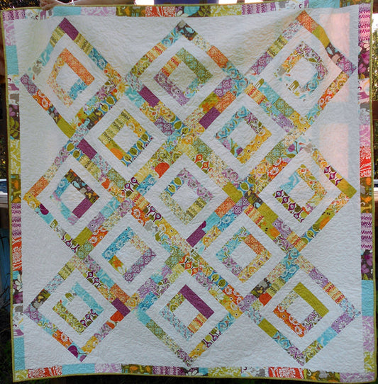 Iphigene's Walk Quilt Pattern LLD-015 - Paper Pattern