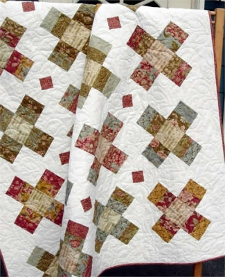 Gracie Square Quilt LLD-030e - Downloadable Pattern