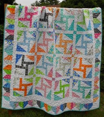 Double Dutch Quilt LLD-035e - Downloadable Pattern