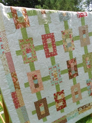 Inwood Garden Quilt LLD-036e - Downloadable Pattern