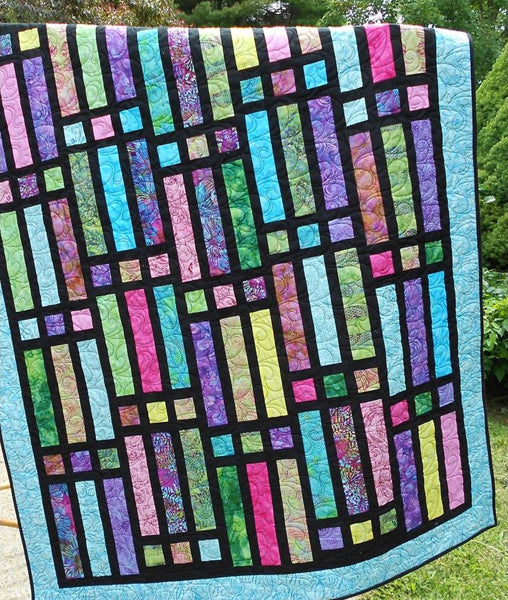 Gateway to Paradise Quilt LLD-039e - Downloadable Pattern