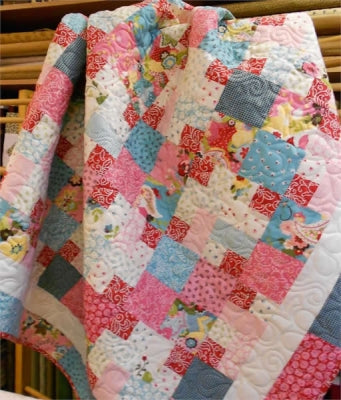 Candy Corners Quilt LLD-042e - Downloadable Pattern