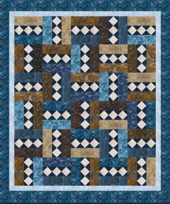 City Lights Quilt Pattern LLD-052 - Paper Pattern