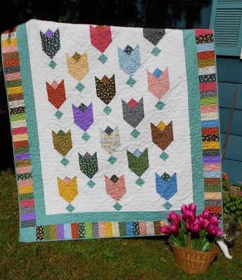 Dutch Touch Quilt LLD-058e - Downloadable Pattern