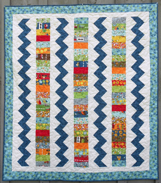 Coin Collector Quilt Pattern LLD-064 - Paper Pattern