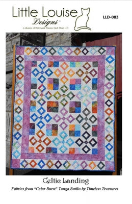 Celtic Landing Quilt Pattern LLD-083 - Paper Pattern