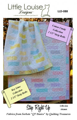 Step Right Up Quilt LLD-088e - Downloadable Pattern