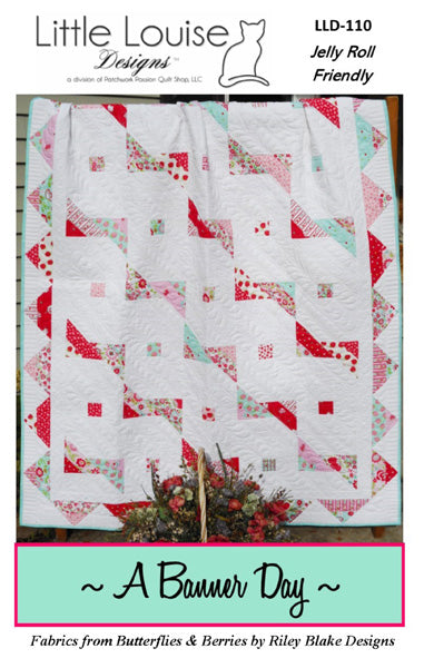 A Banner Day Quilt LLD-110e - Downloadable Pattern