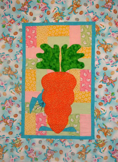 In The Carrot Patch Quilt LOB-106e - Downloadable Pattern