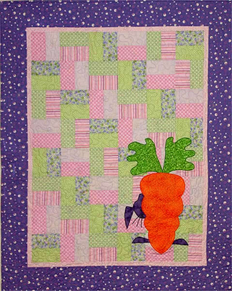 In The Carrot Patch Quilt Pattern LOB-106 - Paper Pattern