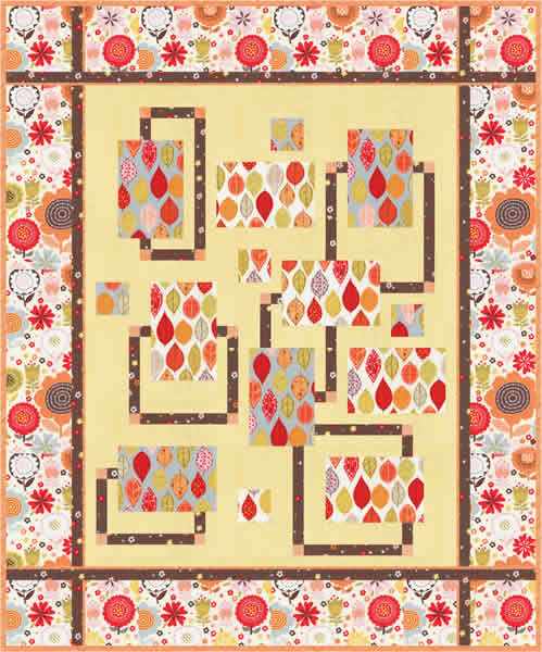 On Parade Quilt Pattern LOB-107 - Paper Pattern