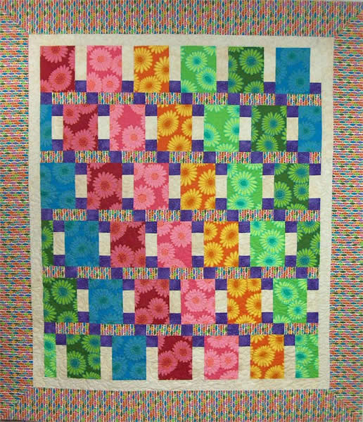 Slinky Quilt Pattern LOB-115 - Paper Pattern