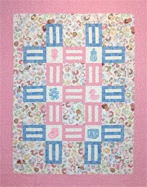 Par Four Quilt Pattern LOB-119 - Paper Pattern