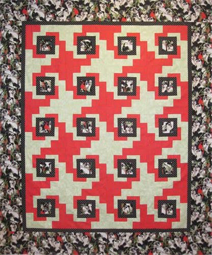 A-Maze-Ing Quilt Pattern LOB-125 - Paper Pattern