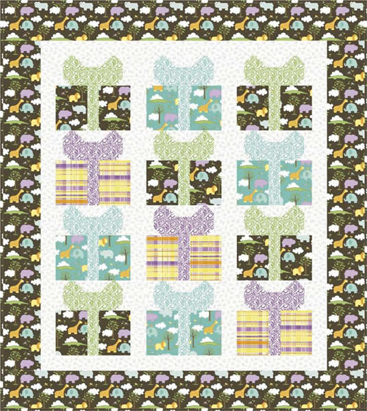 U R a Gift Quilt LOB-127e - Downloadable Pattern