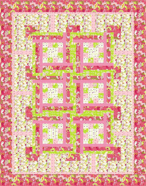 Twixt N Tween Quilt LOB-131e - Downloadable Pattern