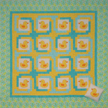 Just Ducky Quilt LOB-133e - Downloadable Pattern