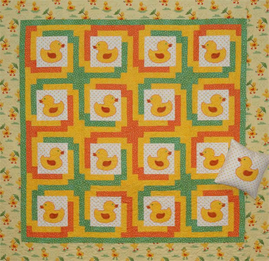 Just Ducky Quilt LOB-133e - Downloadable Pattern