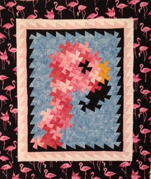 Flo Bo Quilt Pattern LOB-139 - Paper Pattern