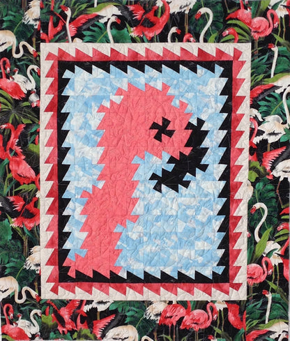 Flo Bo Quilt LOB-139e - Downloadable Pattern