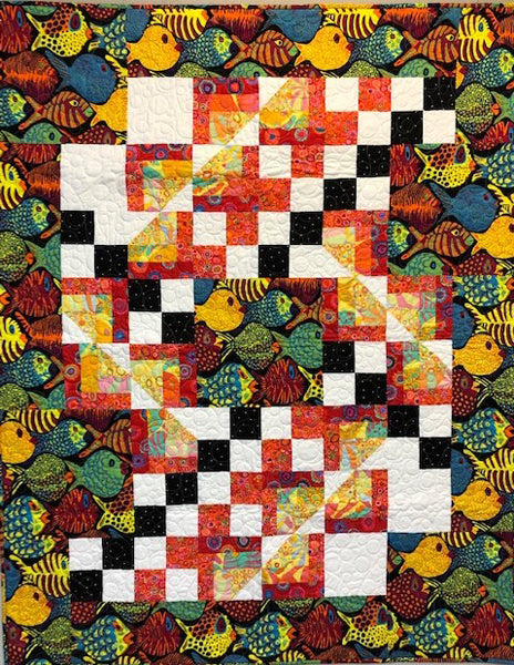 Justified Quilt Pattern LOB-145 - Paper Pattern