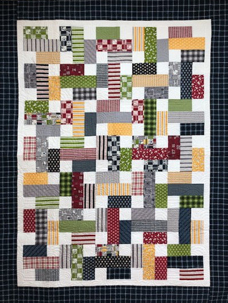 Cake Mix Quilt LOB-146e - Downloadable Pattern