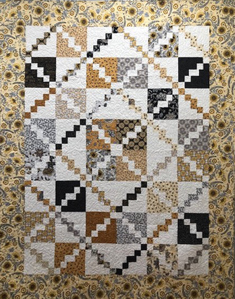 Argyle Quilt Pattern LOB-147 - Paper Pattern