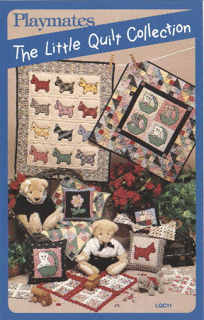 Playmates Quilt Pattern LQC-11 - Paper Pattern