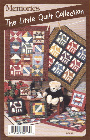 Memories Quilt LQC-13e - Downloadable Pattern