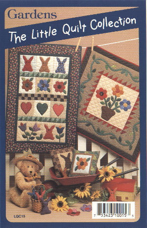 Gardens Quilt Pattern LQC-15 - Paper Pattern