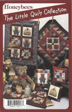 Honeybees Quilt Pattern LQC-17 - Paper Pattern