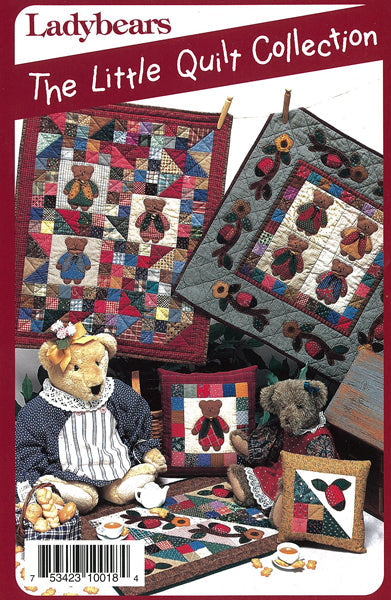 Ladybears Quilt Pattern LQC-18 - Paper Pattern