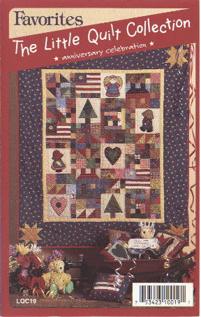 Favorites Quilt Pattern LQC-19 - Paper Pattern