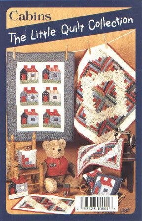 Cabins Quilt LQC-1e - Downloadable Pattern