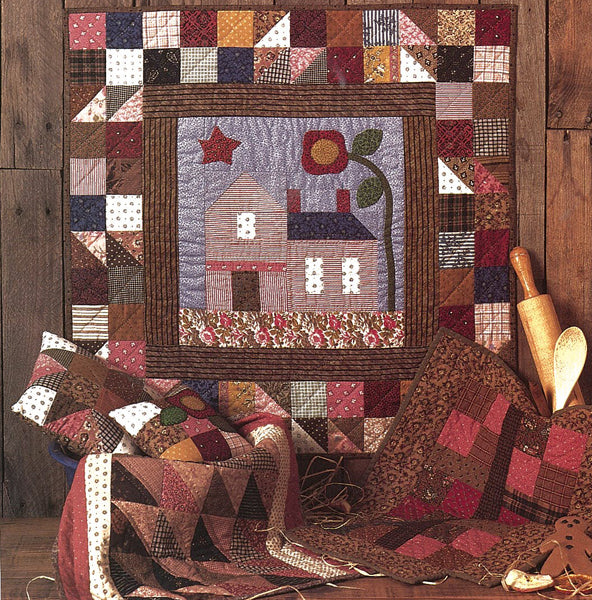 The Homestead Quilt Pattern LQC-20 - Paper Pattern