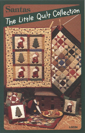 Santas Quilt LQC-24e - Downloadable Pattern