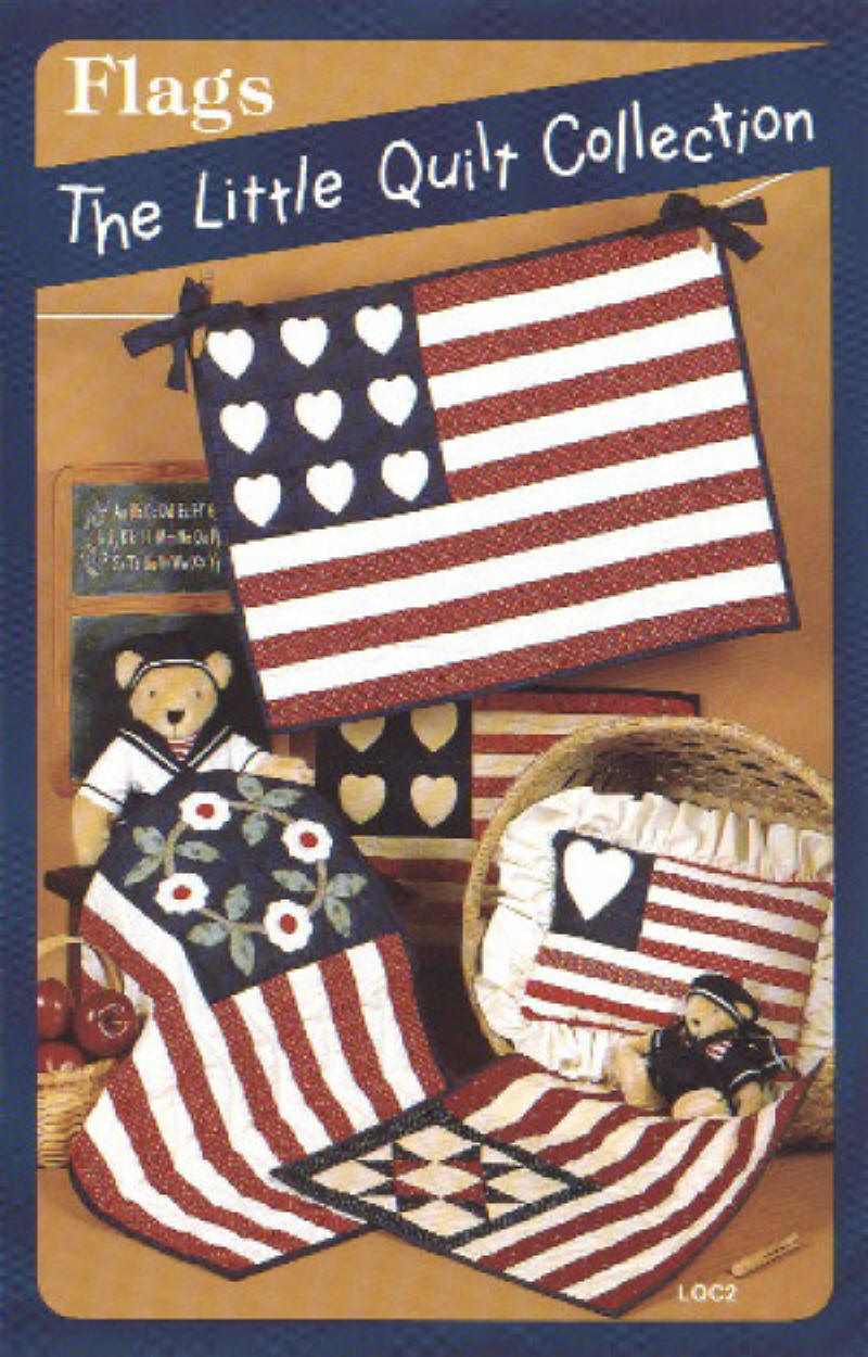 Flag Quilt LQC-2e - Downloadable Pattern