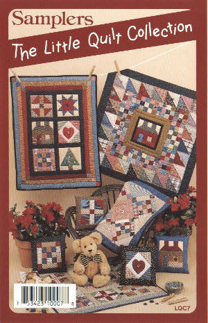 Samplers Quilt Pattern LQC-7 - Paper Pattern