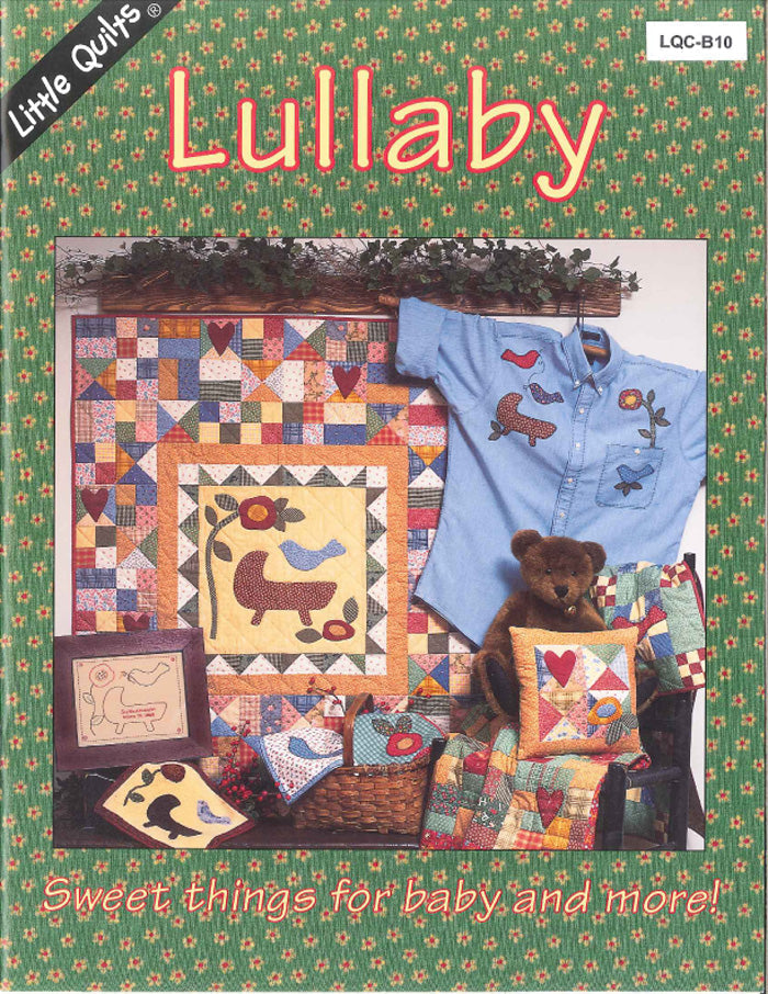 Lullaby  LQC-B10- Book