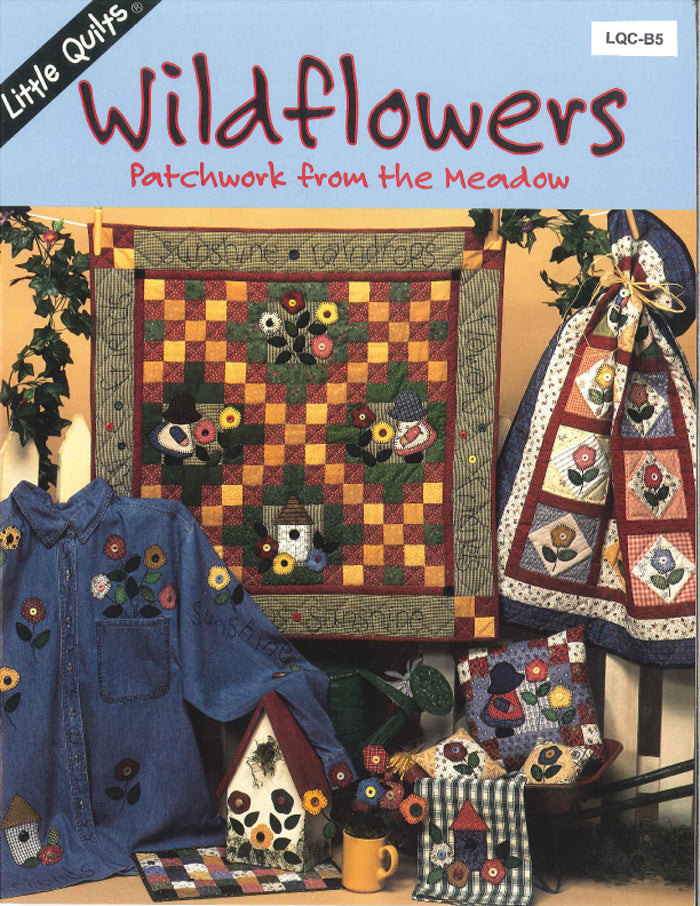 Wildflowers  LQC-B5- Book