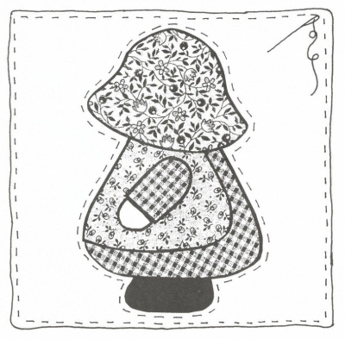 Sue & Hats for Sue Quilt Pattern LQC-S1516 - Paper Pattern