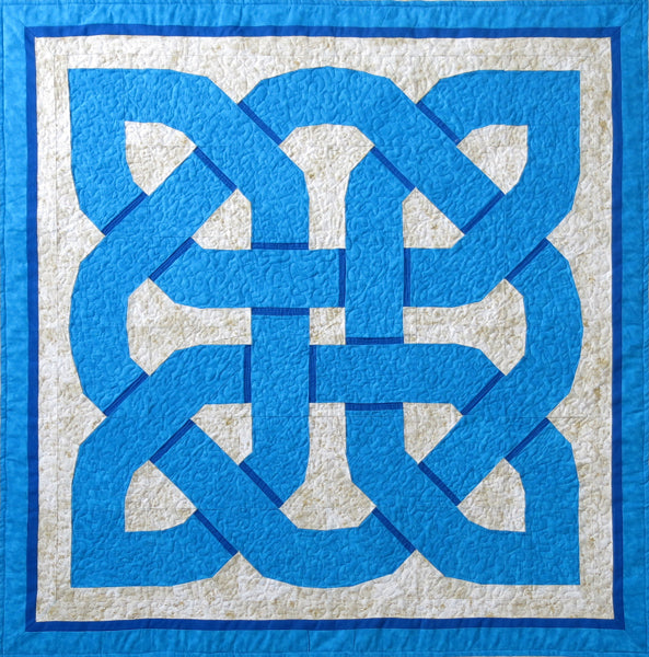 Celtic Twist Quilt Pattern MAM-140 - Paper Pattern