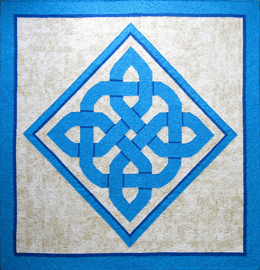 Celtic Twist Quilt MAM-140e - Downloadable Pattern