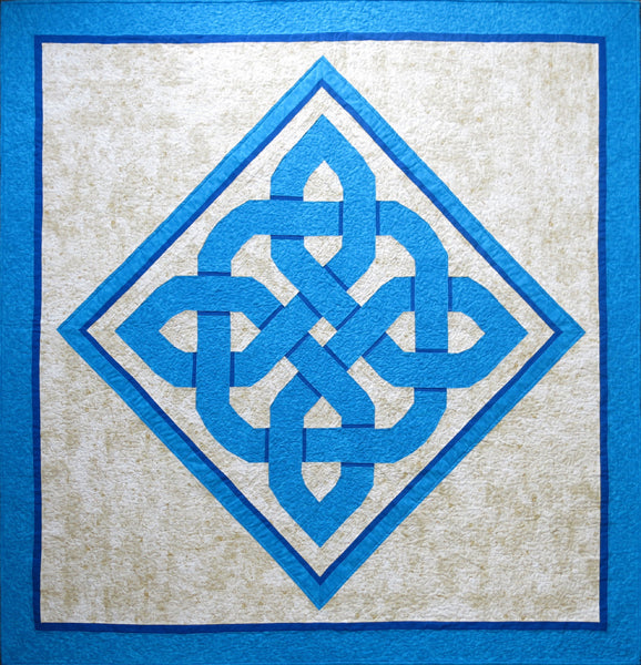 Celtic Twist Quilt Pattern MAM-140 - Paper Pattern